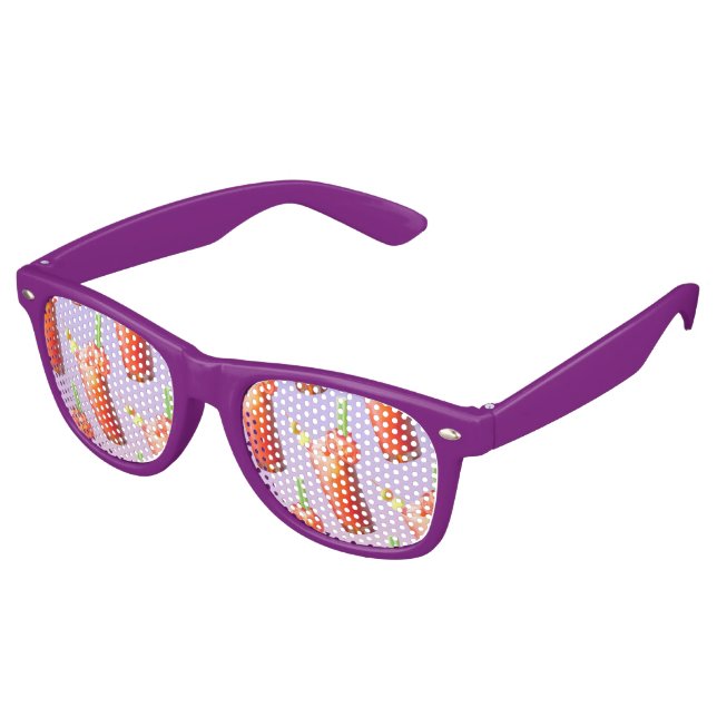 Gafas De Fiesta Retro Cóctel Creative Bloody Mary (Ángulo)