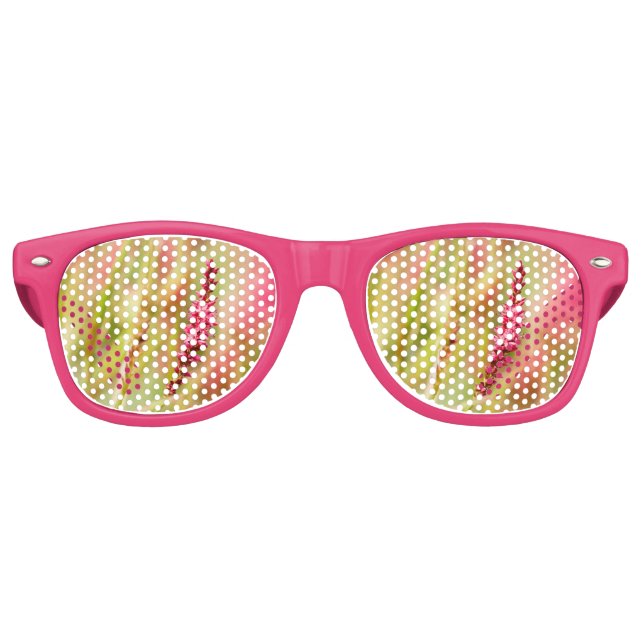 Gafas De Fiesta Retro colorido (Anverso)