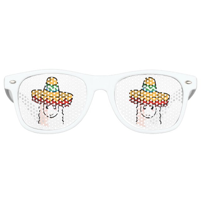 Gafas De Fiesta Retro ¿Como se llama? (Anverso)