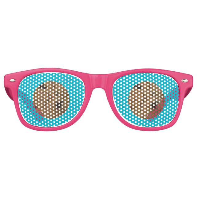GAFAS DE FIESTA RETRO COOKIE SUNGLASSES (Anverso)