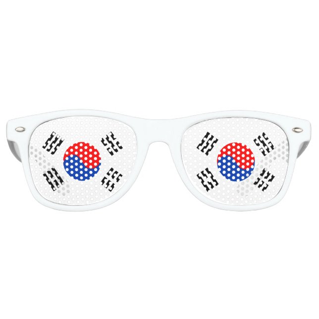 Gafas De Fiesta Retro Corea del Sur (Anverso)
