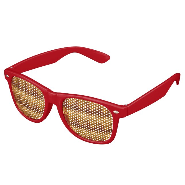 Gafas De Fiesta Retro Crea tu propio Africa Fiestas retro para adultos (Ángulo)