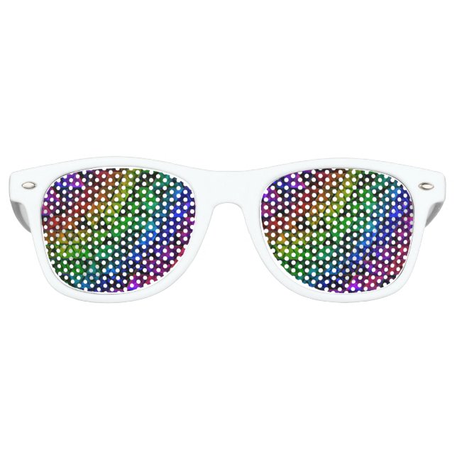 Gafas De Fiesta Retro Cristal de orgullo (Anverso)