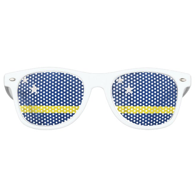 Gafas De Fiesta Retro Curacao (Anverso)