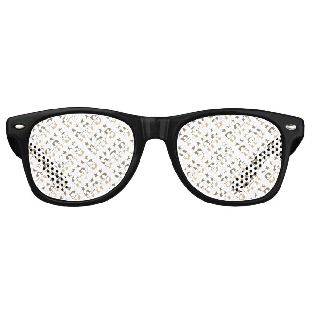 Gafas De Fiesta Retro Dad Limited Edition (Anverso)