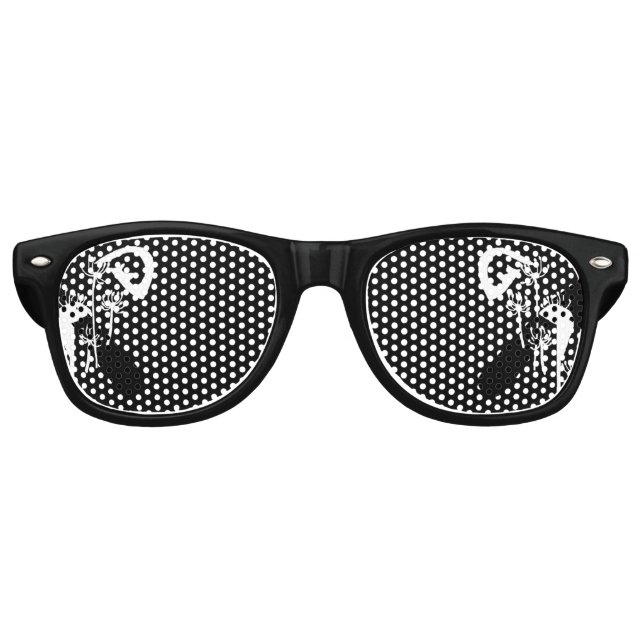 Gafas De Fiesta Retro Dandi Lion Shades (Anverso)