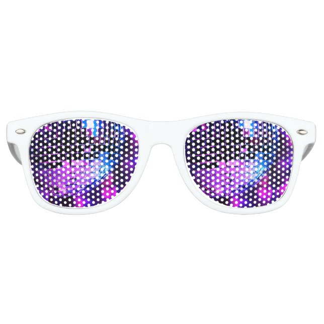 Gafas De Fiesta Retro Danza de disco (Anverso)