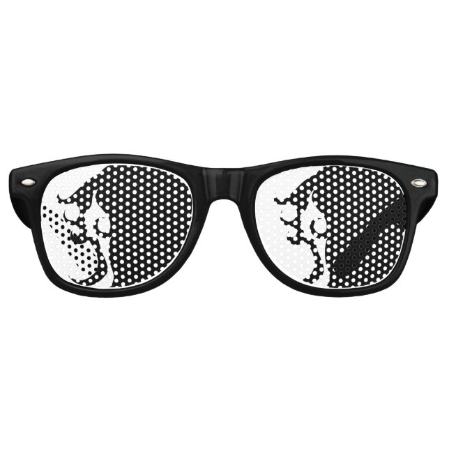 Gafas De Fiesta Retro Deco Mod Woman (Anverso)