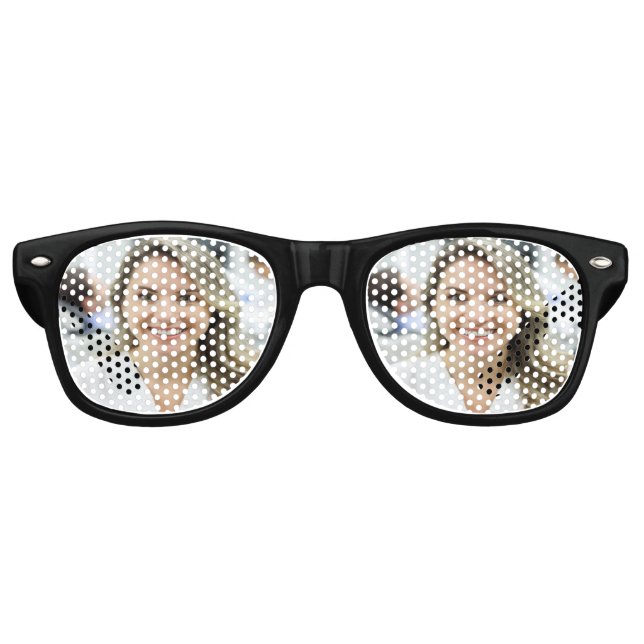 Gafas De Fiesta Retro Dentist Photo Customize Personalize (Anverso)