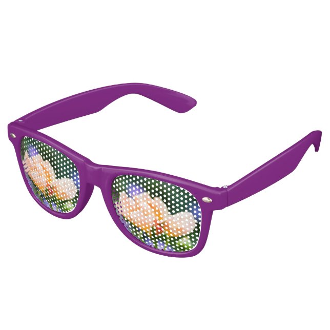 Gafas De Fiesta Retro deseo de desarrollo (Ángulo)