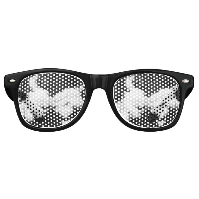 Gafas De Fiesta Retro deslizar (Anverso)