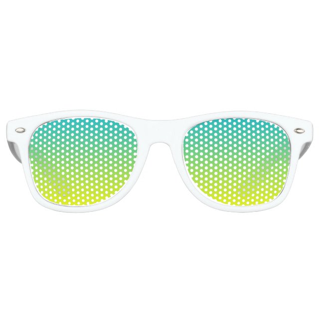 Gafas De Fiesta Retro desvanecimiento de verano (Anverso)