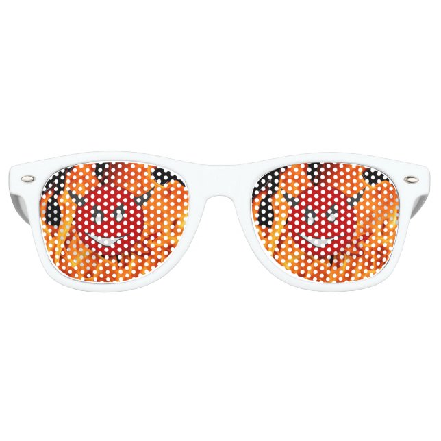 Gafas De Fiesta Retro Diablos (Anverso)