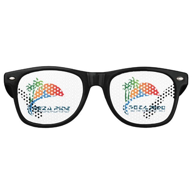 Gafas De Fiesta Retro Divertidas sombras (Anverso)