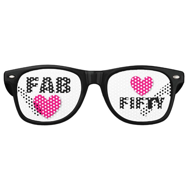 Gafas De Fiesta Retro DIY Crea tus propias sombras de fiesta de cumpleañ (Anverso)