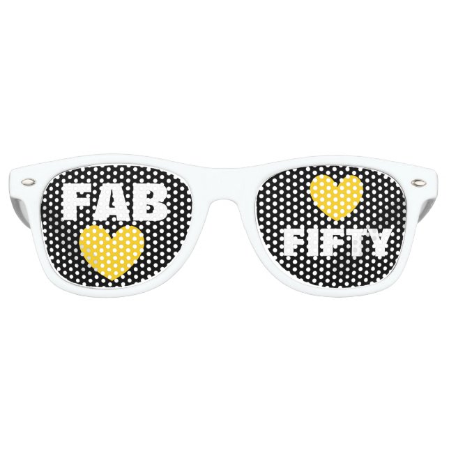 Gafas De Fiesta Retro DIY Crea tus propias sombras de fiesta de cumpleañ (Anverso)