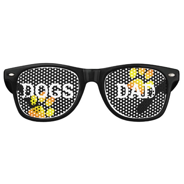 Gafas De Fiesta Retro DOGS DAD Retro Shades / Fiestas divertidos Gafas d (Anverso)
