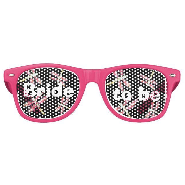 Gafas De Fiesta Retro Dragón rosa bailando (Anverso)