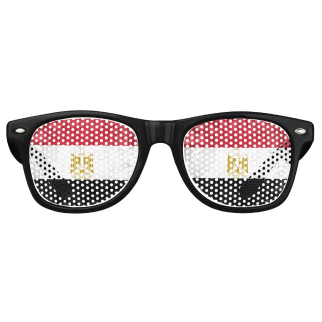 Gafas De Fiesta Retro Egipto (Anverso)