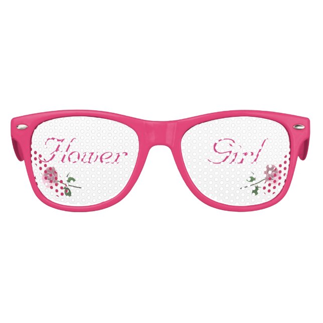 Gafas De Fiesta Retro El amor está en la flor de sangre (Anverso)