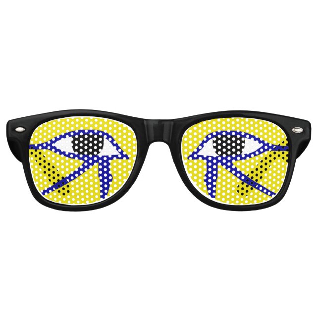 Gafas De Fiesta Retro El Ojo de Horus (Anverso)