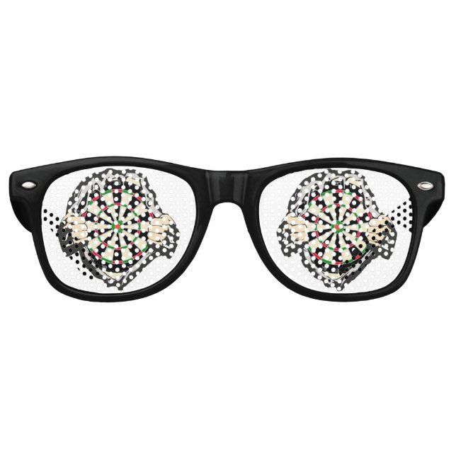Gafas De Fiesta Retro ¡El tablero en tu pecho! (Anverso)