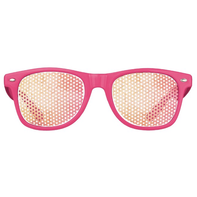 Gafas De Fiesta Retro Ember Glow (Anverso)