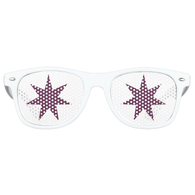 Gafas De Fiesta Retro Estrellas (Anverso)