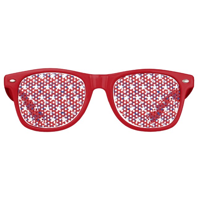 Gafas De Fiesta Retro Estrellas (Anverso)