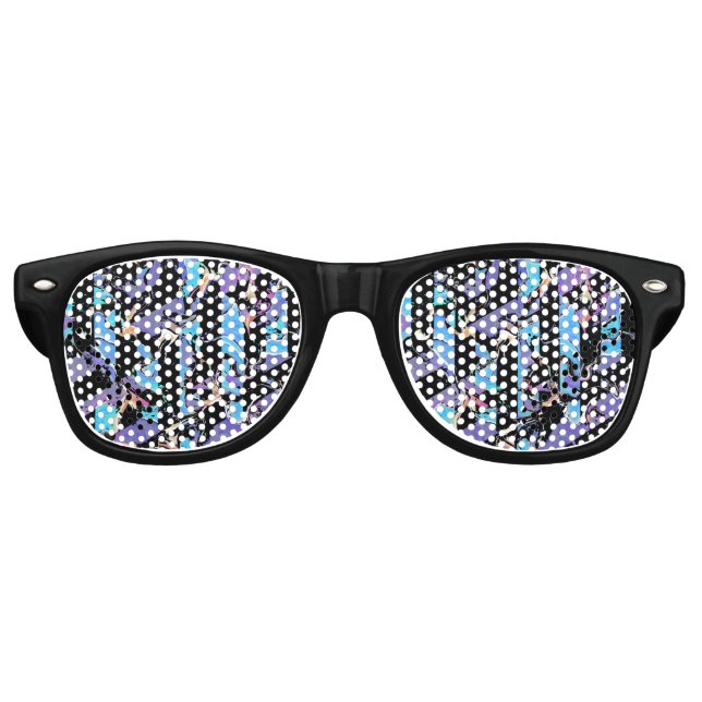 Gafas De Fiesta Retro Eyesore (Anverso)