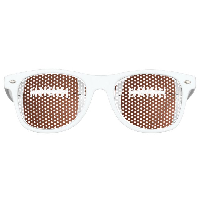 Gafas De Fiesta Retro Fanático del fútbol (Anverso)