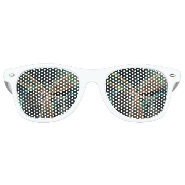 Gafas De Fiesta Retro Fantasía Espacial (Anverso)