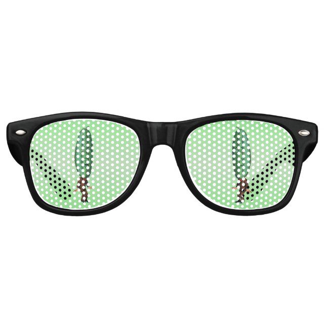 Gafas De Fiesta Retro Fantasy Pickle Man Brown Suite (Anverso)