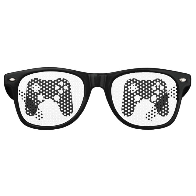 Gafas De Fiesta Retro Fiesta de Guay Gamer (Anverso)