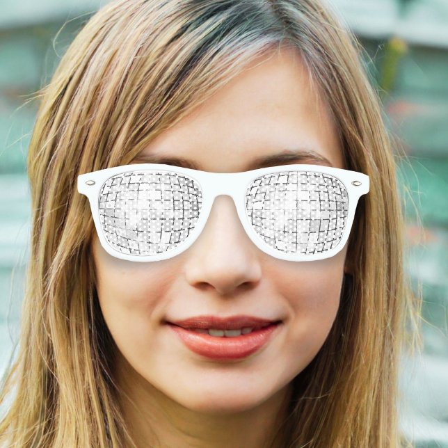 Gafas De Fiesta Retro Fiesta Disco Ball (Subido por el creador)