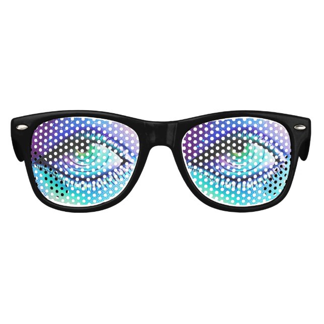 Gafas De Fiesta Retro Fiesta Glassies Alien Big Eye (Anverso)