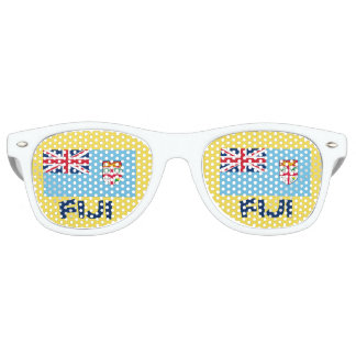 Gafas De Fiesta Retro Fiji Fun Party Glasses