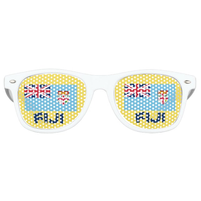 Gafas De Fiesta Retro Fiji Fun Party Glasses (Anverso)