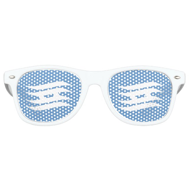 Gafas De Fiesta Retro Flag of Hyogo Prefecture, Japan (Anverso)