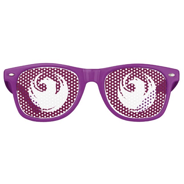 Gafas De Fiesta Retro Flag of Phoenix, Arizona (Anverso)