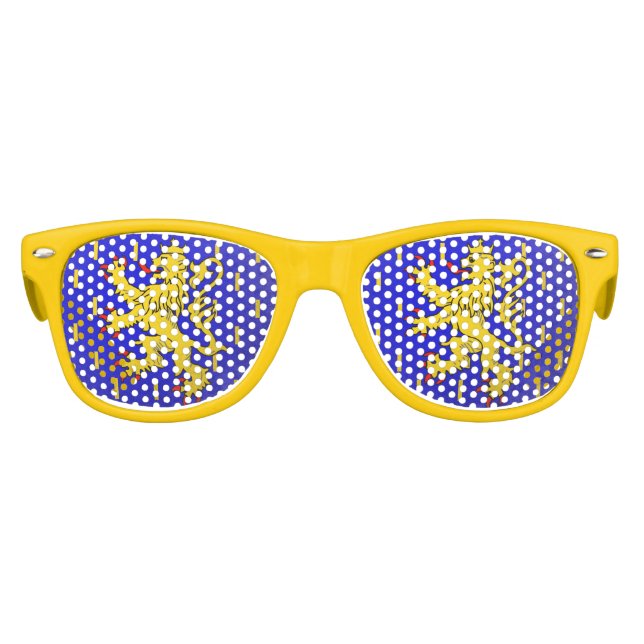 Gafas De Fiesta Retro Franche-Comte (Anverso)