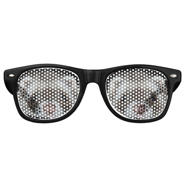 Gafas De Fiesta Retro fritz (Anverso)
