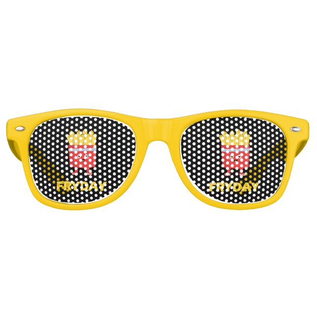 Gafas De Fiesta Retro Fryday (Anverso)