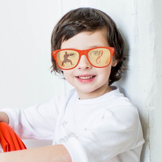 Gafas De Fiesta Retro Fun Guay Martial Arts Karate Niños 8 cumpleaños (Subido por el creador)