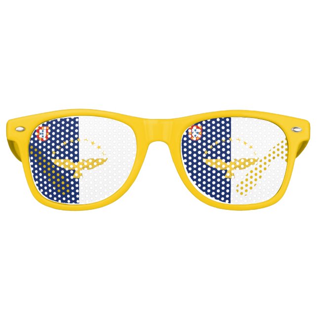 Gafas De Fiesta Retro Fun Shades Azores (Anverso)