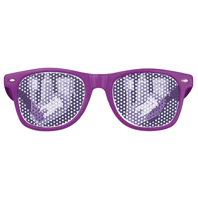 Gafas De Fiesta Retro Funeral dental (Anverso)