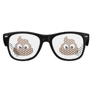GAFAS DE FIESTA RETRO FUNNY POOP FIESTA FUNGLASSES SUNGLASSES