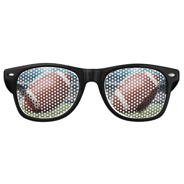 Gafas De Fiesta Retro Fútbol Americano (Anverso)