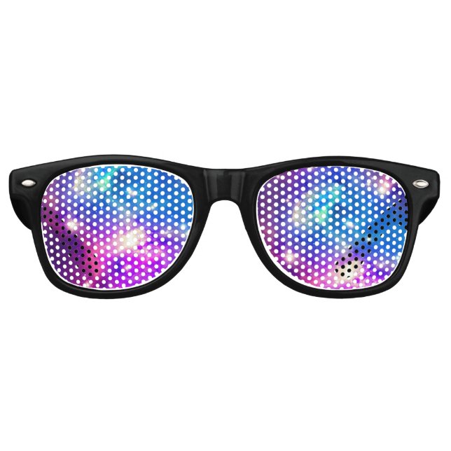 Gafas De Fiesta Retro Galaxia Retro Shades (Anverso)