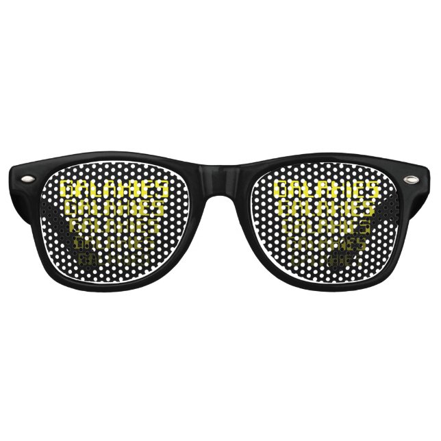 GAFAS DE FIESTA RETRO GALAXIES GALAXIES GALAXIES GALAXIES GALAXIES GALAX (Anverso)